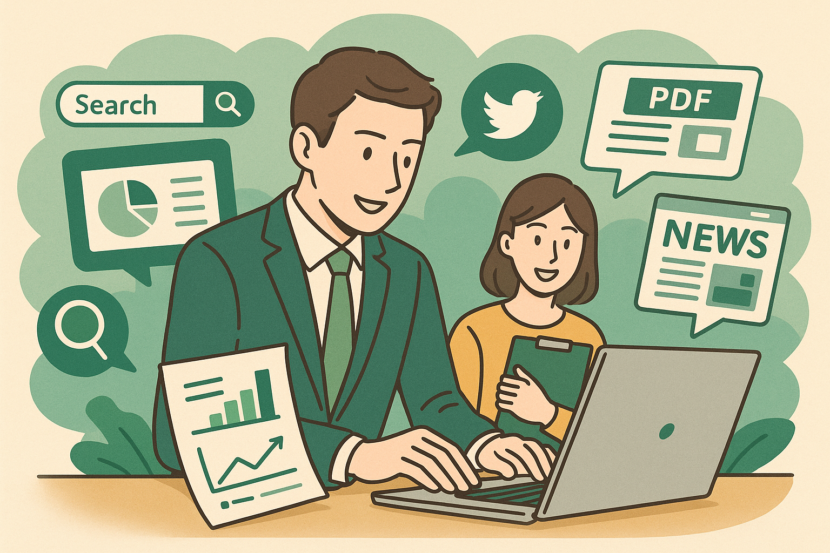 情報収集が「スキル」になる時代