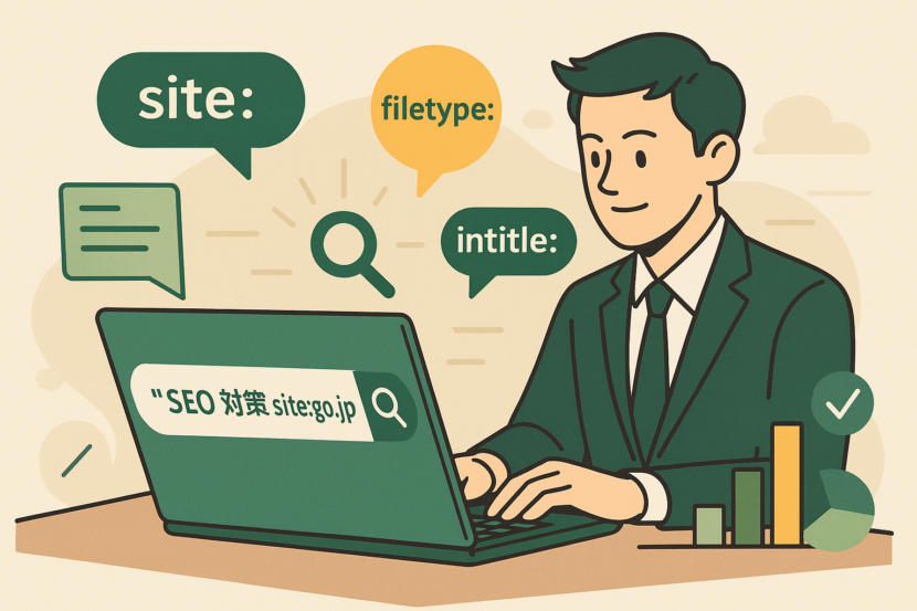 一歩進んだ検索術、Google演算子と活用事例