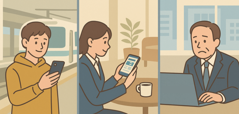 スマホ中心時代に「モバイル対応」は必須の基準に