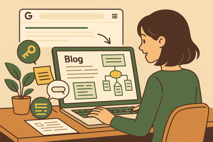 ブログ記事におけるキーワード戦略の重要性