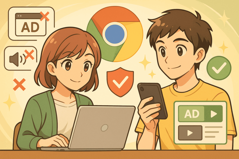 ChromeとBetter Ads Standardsの動向