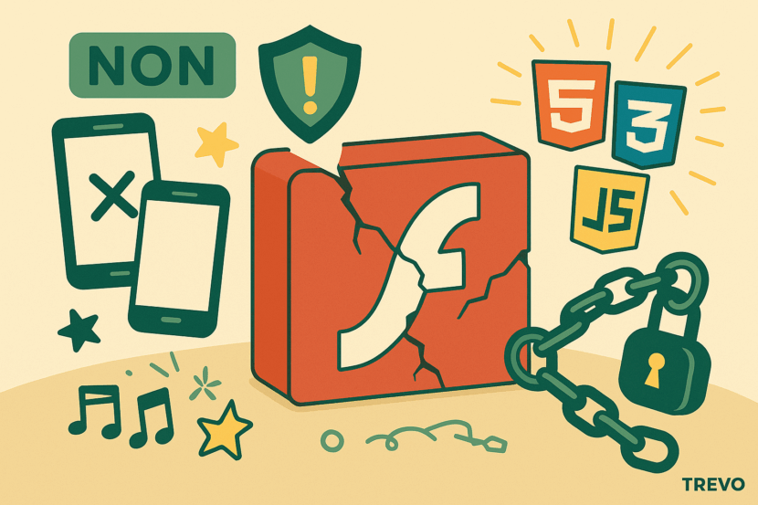 Flashが廃れていった理由