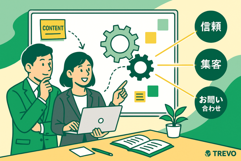 ホームページ制作のコンテンツ企画の戦略的価値と役割