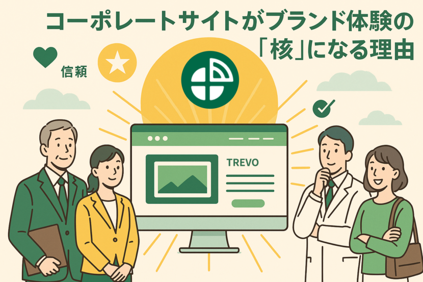 コーポレートサイトがブランド体験の「核」になる理由