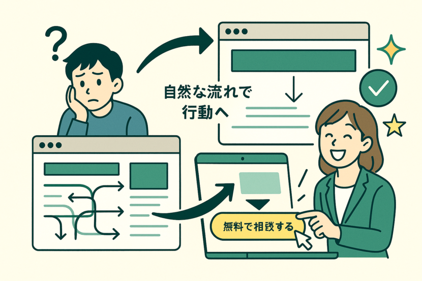 CTAと導線設計で「アクション」が変わる