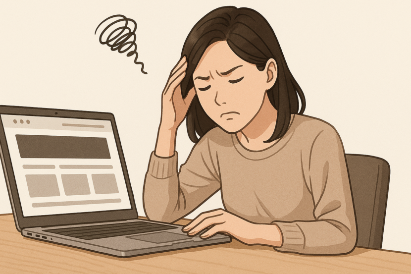 ユーザー体験（UX）を軽視してしまう