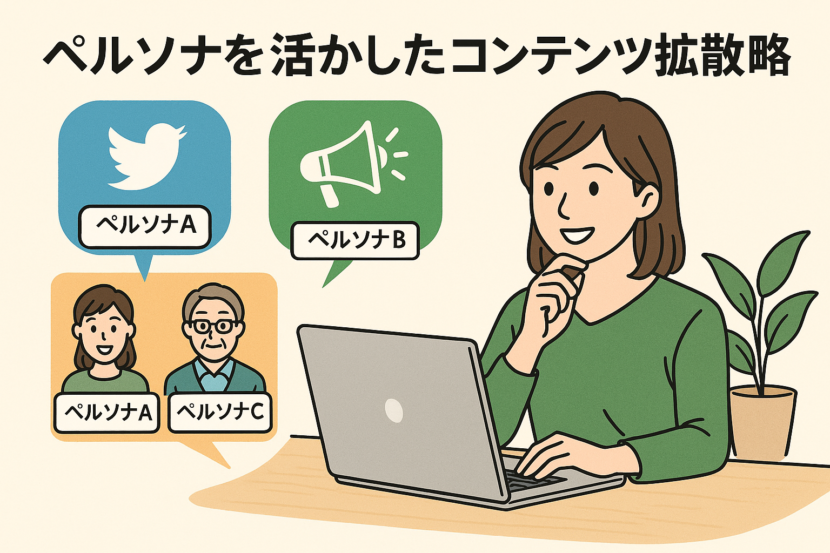 ペルソナを活かしたコンテンツ拡散戦略