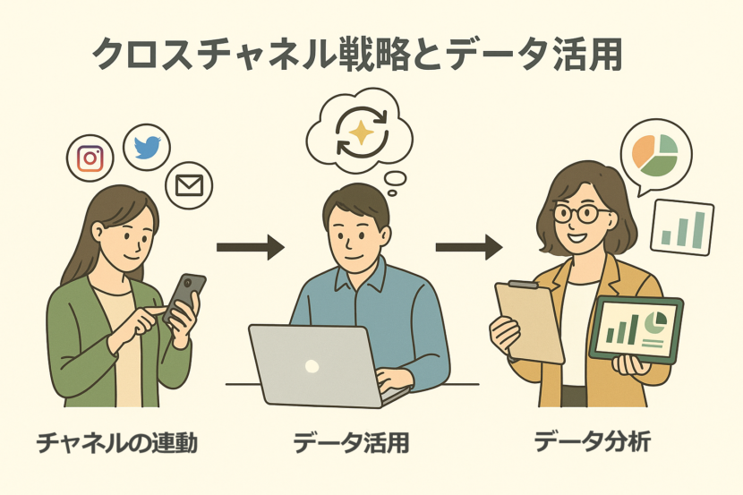 クロスチャネル戦略とデータ活用