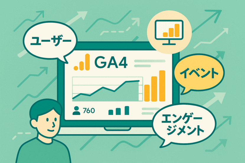 GA4時代に押さえておきたい基礎概念