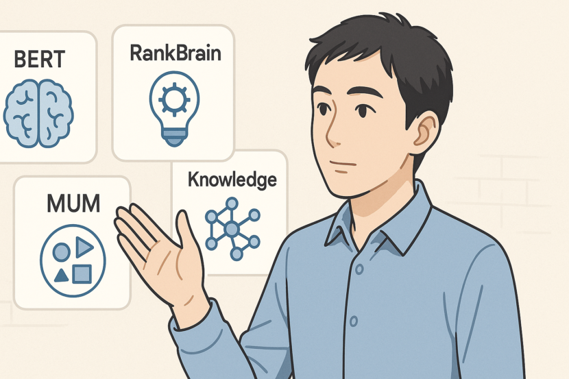 コアランキングシステムの主要要素とそれぞれの役割