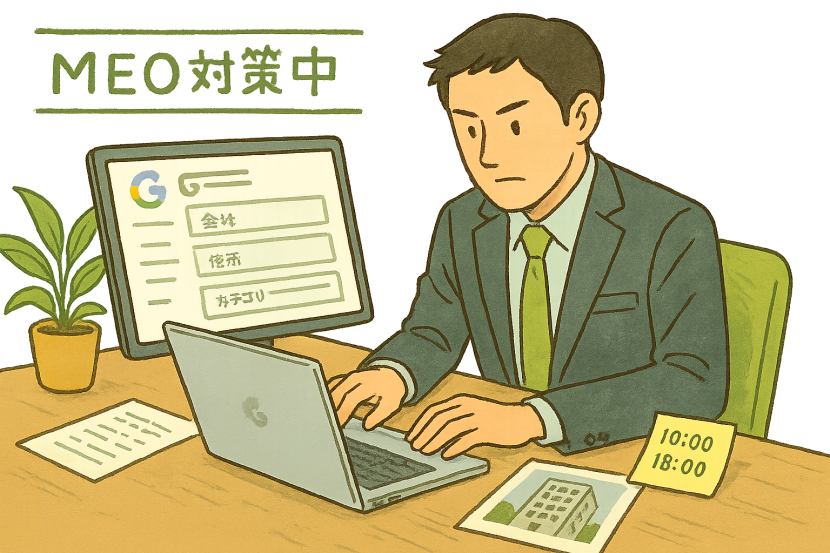 BtoB企業が行うべきMEO対策とは？