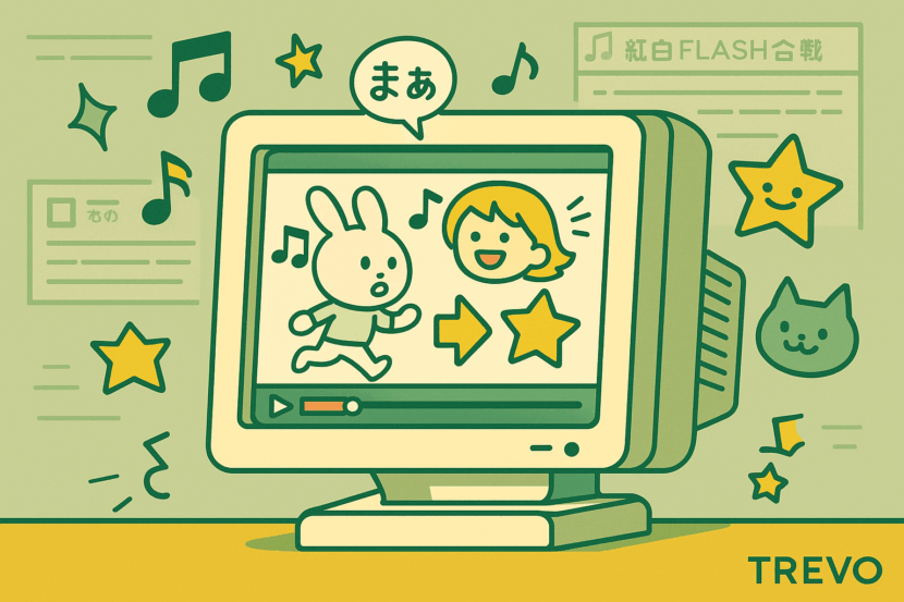 日本独特のFlash文化