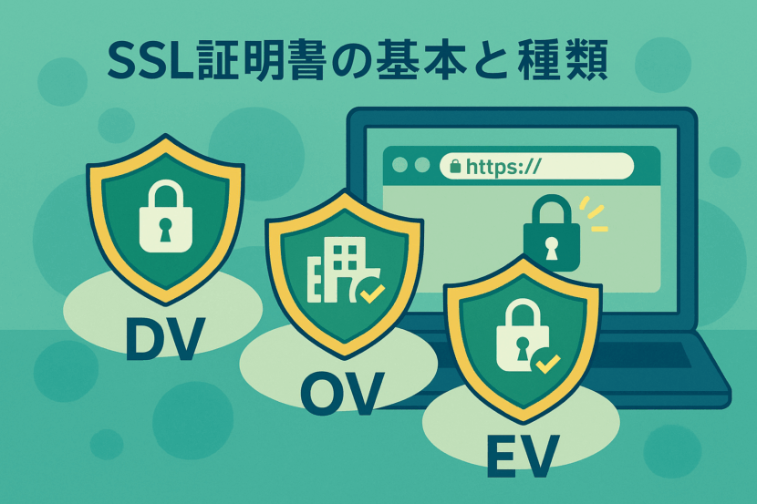 SL証明書の基本と種類