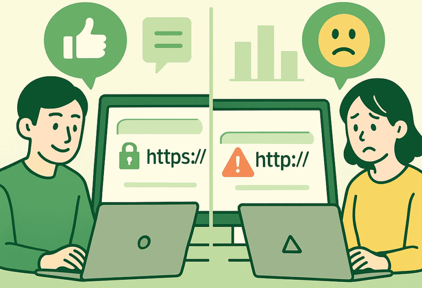 SEOとユーザー信頼性から考えるSSL